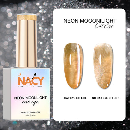 Nacy Neon Moonlight Cat Eye 0.5oz -012