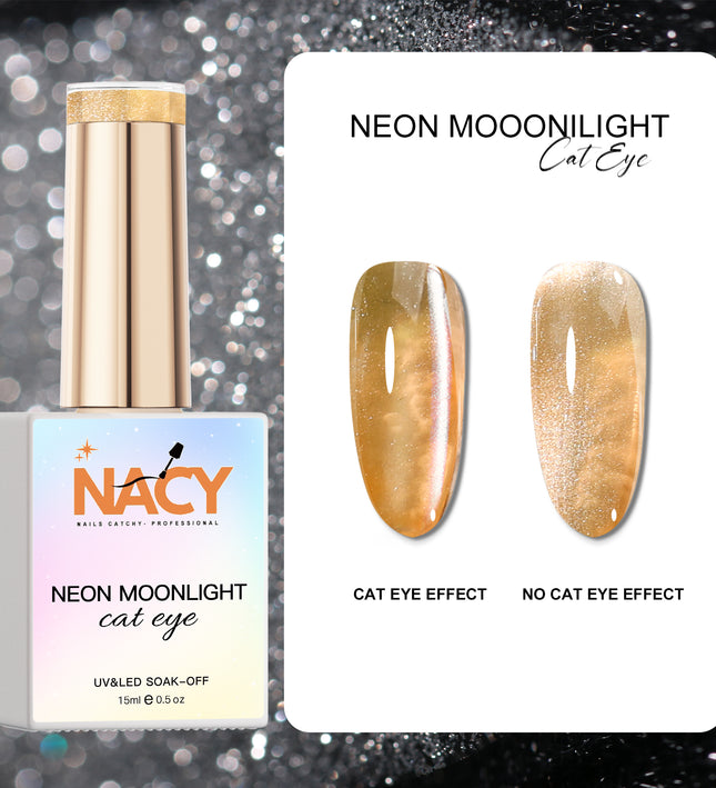 Nacy Neon Moonlight Cat Eye 0.5oz -012