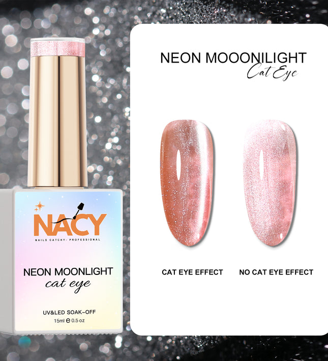 Nacy Neon Moonlight Cat Eye 0.5oz -08