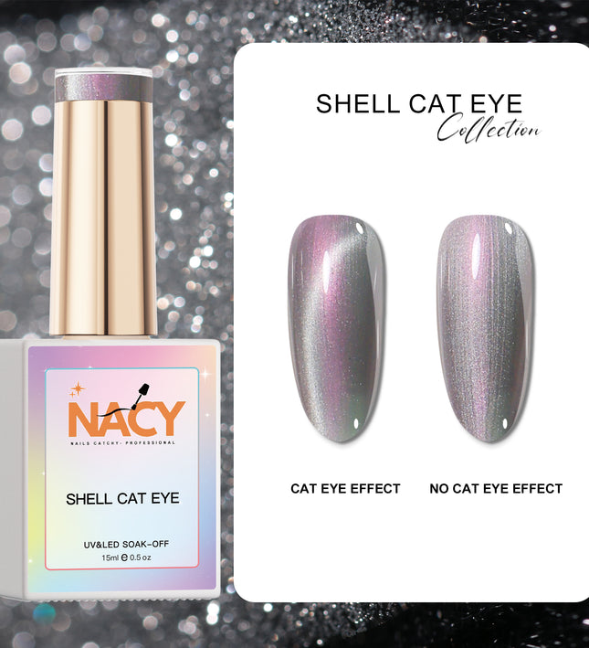 Nacy Auora Shell Cat Eye 0.5oz -06