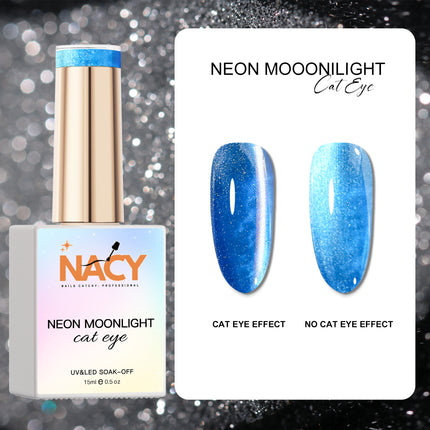 Nacy Neon Moonlight Cat Eye 0.5oz -21
