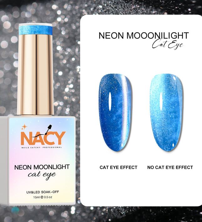 Nacy Neon Moonlight Cat Eye 0.5oz -21