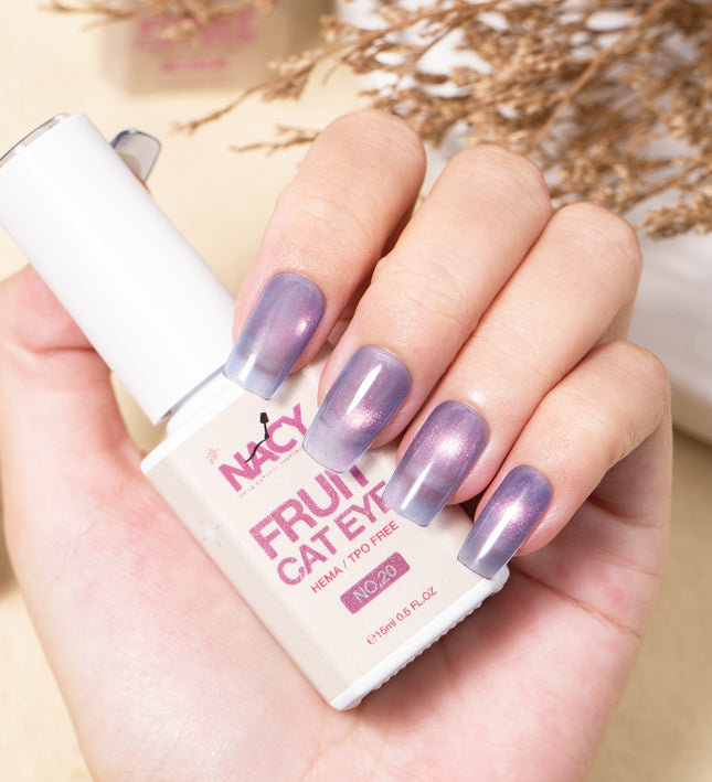 Nacy Fruit Cat Eye Gel 0.5oz Hema / Tpo Free - 020