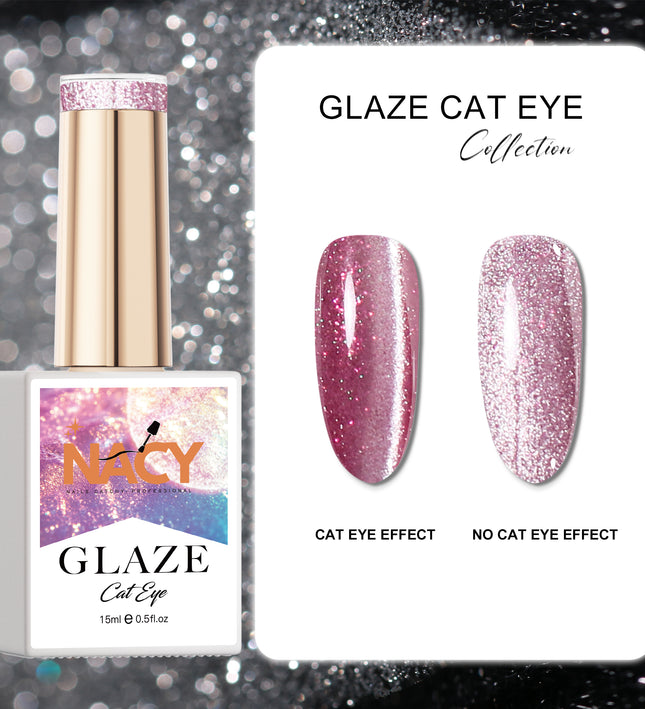 Nacy Dreamy Glaze Cat Eye Gel-21 0.5oz