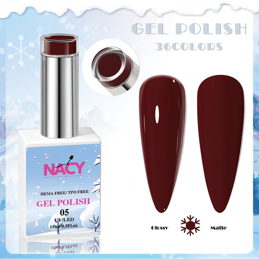 Nacy Winter Gel Color HEMA / TPO free 0.5oz - 05