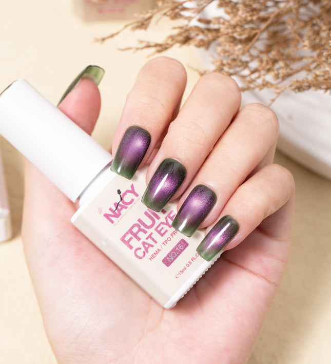 Nacy Fruit Cat Eye Gel 0.5oz Hema / Tpo Free - 016