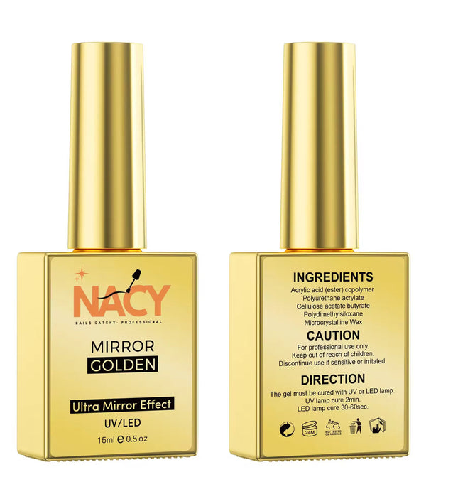 Nacy Line Art Mirror Golden 15ml