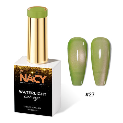 Nacy Water Light Moon Cat Eye Gel 0.5oz - 027