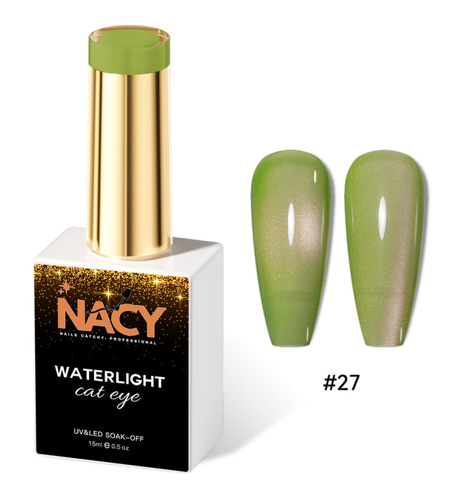 Nacy Water Light Moon Cat Eye Gel 0.5oz - 027