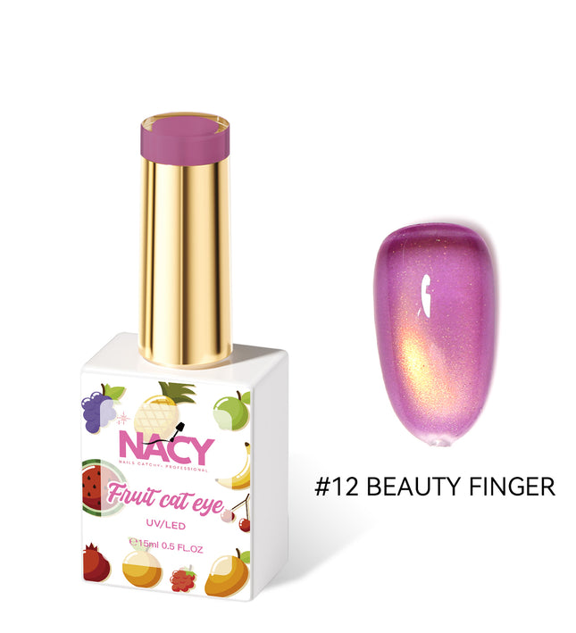 Nacy Fruit Cat Eye Gel 0.5oz Hema Free- 012