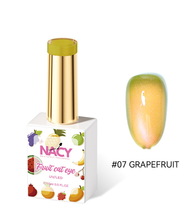 Nacy Fruit Cat Eye Gel 0.5oz Hema Free - 07