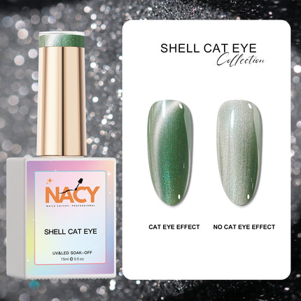 Nacy Auora Shell Cat Eye 0.5oz -016