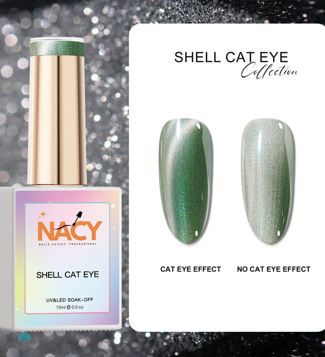 Nacy Auora Shell Cat Eye 0.5oz -016