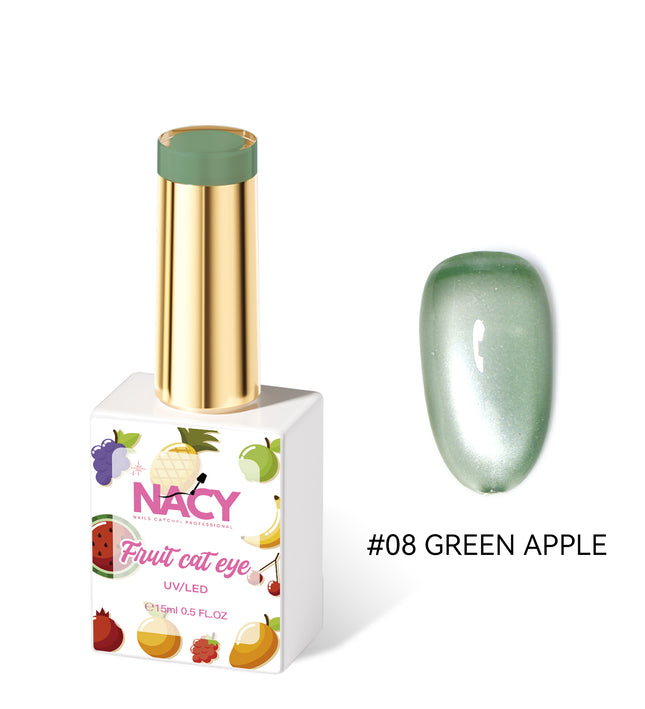Nacy Fruit Cat Eye Gel 0.5oz Hema Free - 08