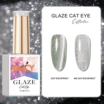 Nacy Dreamy Glaze Cat Eye Gel-12 0.5oz
