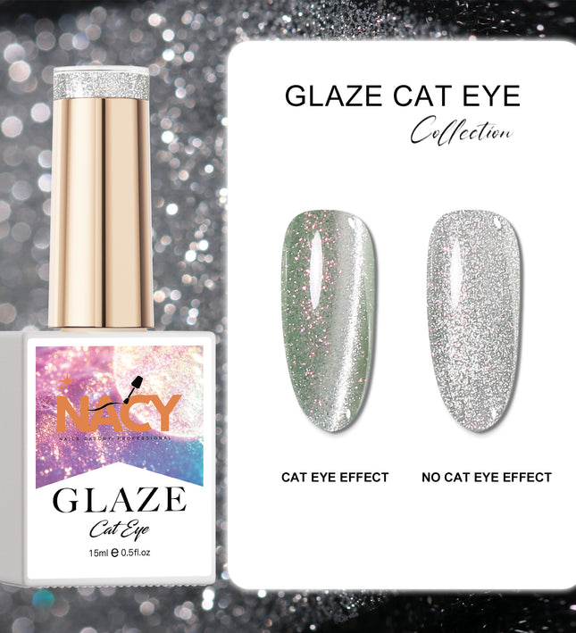 Nacy Dreamy Glaze Cat Eye Gel-12 0.5oz
