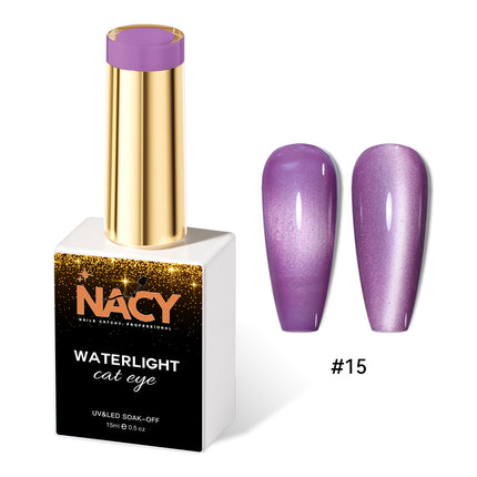 Nacy Water Light Moon Cat Eye Gel 0.5oz - 015