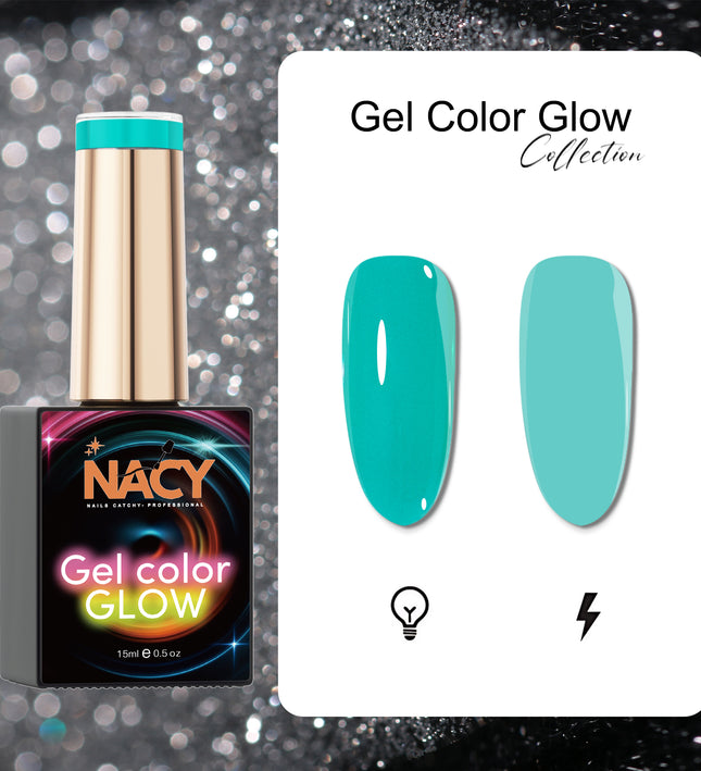 Nacy Glow In The Dark Gel 0.5oz - 046