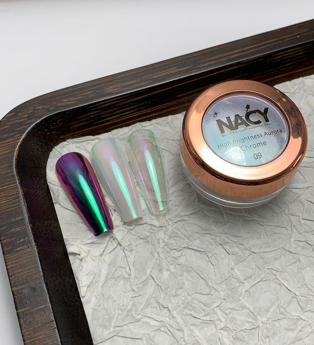 Nacy High Brightness Auora Mirror Chrome Pigment 5g