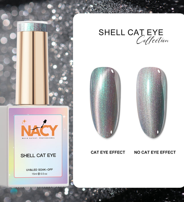 Nacy Auora Shell Cat Eye 0.5oz -03