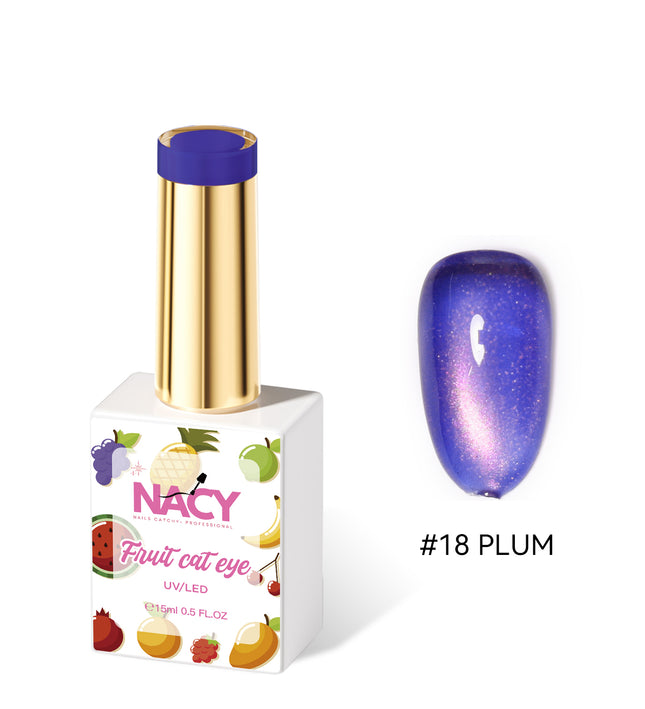 Nacy Fruit Cat Eye Gel 0.5oz Hema / Tpo Free - 018