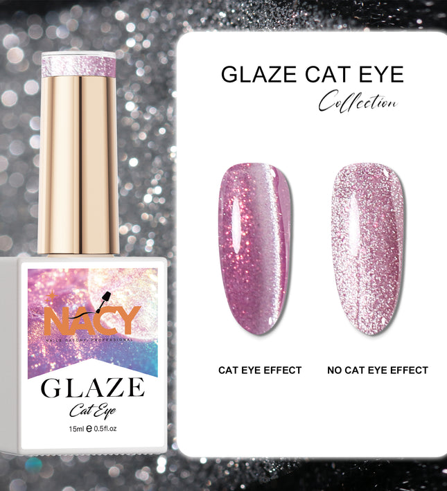 Nacy Dreamy Glaze Cat Eye Gel-22 0.5oz