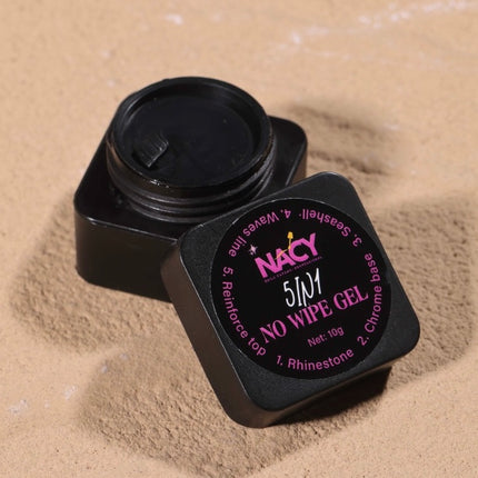 Nacy 5in1 Multi Functions No Wipe Gel -10g