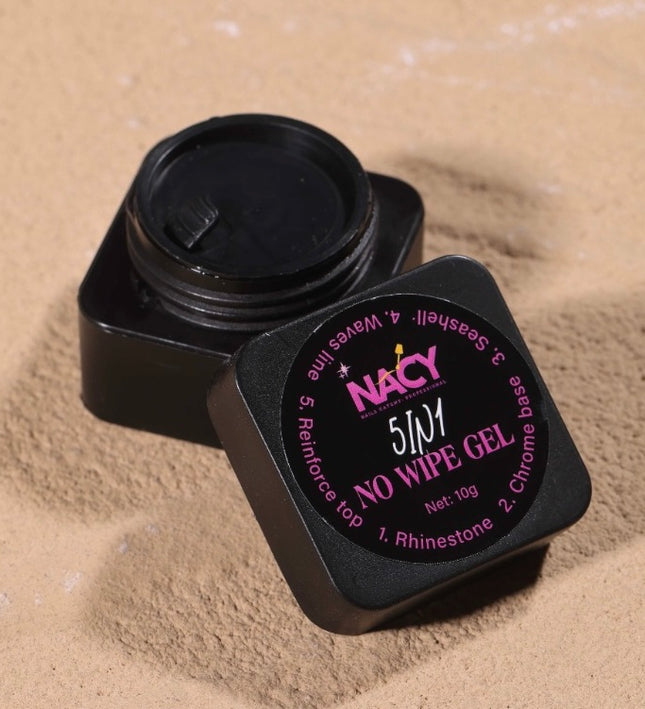 Nacy 5in1 Multi Functions No Wipe Gel -10g