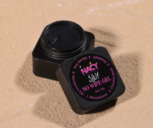 Nacy 5in1 Multi Functions No Wipe Gel -10g