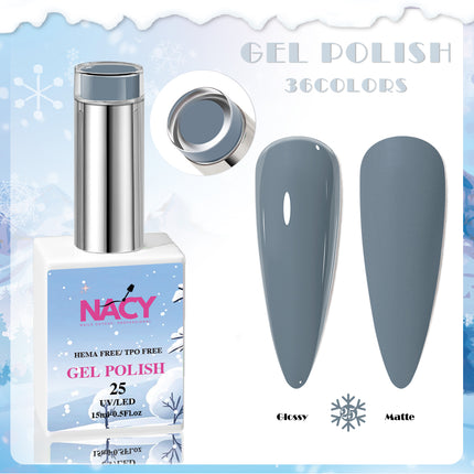 Nacy Winter Gel Color HEMA / TPO free 0.5oz - 025