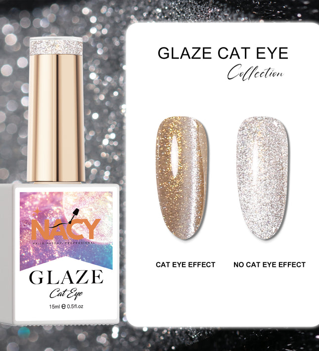 Nacy Dreamy Glaze Cat Eye Gel-10 0.5oz