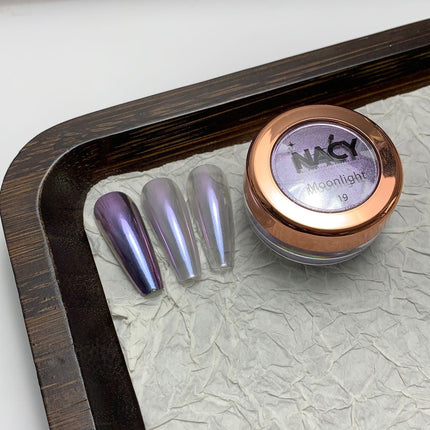 Nacy High Brightness Auora Mirror Chrome Pigment 5g