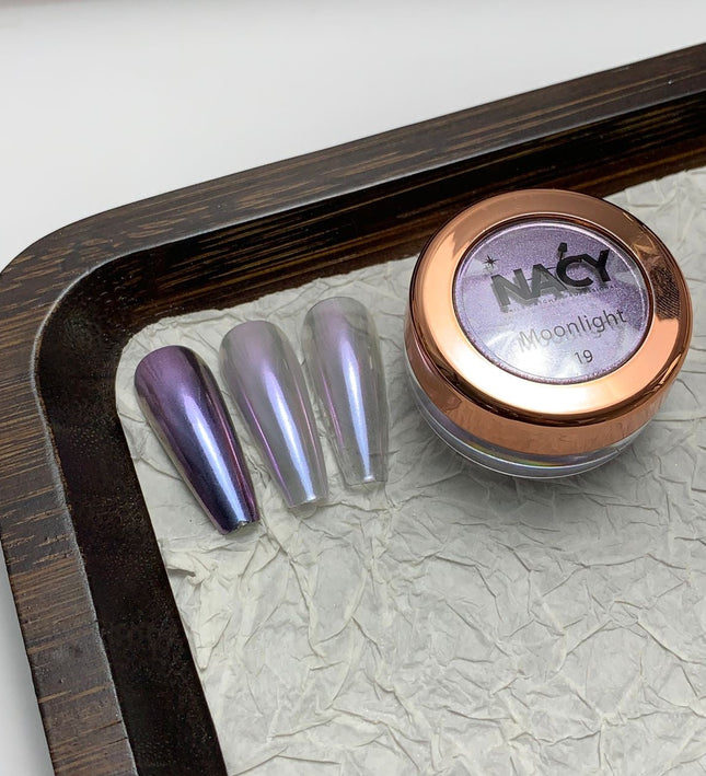 Nacy High Brightness Auora Mirror Chrome Pigment 5g
