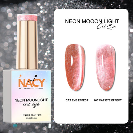 Nacy Neon Moonlight Cat Eye 0.5oz -09