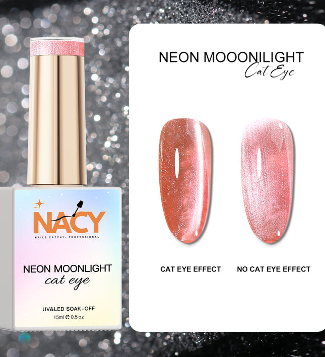 Nacy Neon Moonlight Cat Eye 0.5oz -09