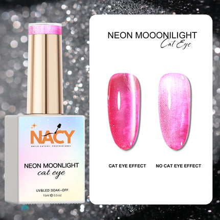 Nacy Neon Moonlight Cat Eye 0.5oz -03
