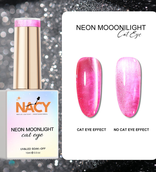 Nacy Neon Moonlight Cat Eye 0.5oz -03