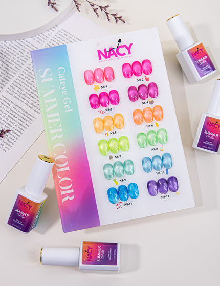 Collection image for: Summer Glaze Cat Eye Colors