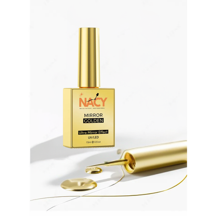 Nacy Line Art Mirror Golden 15ml
