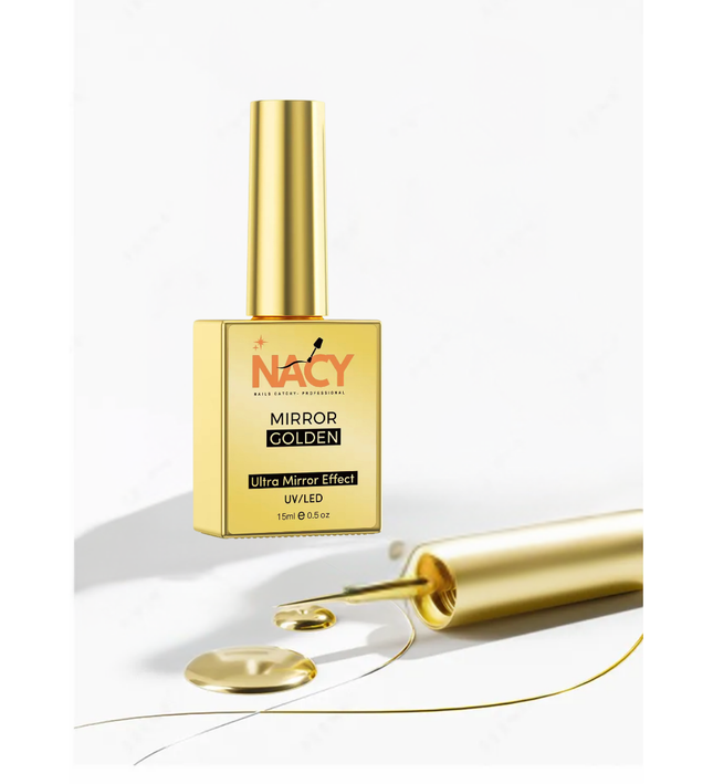 Nacy Line Art Mirror Golden 15ml