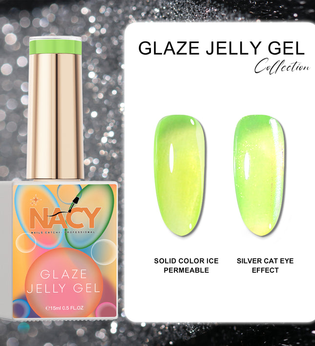 Nacy Glaze Jelly Gel 0.5oz - 018