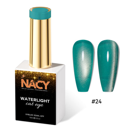 Nacy Water Light Moon Cat Eye Gel 0.5oz - 024