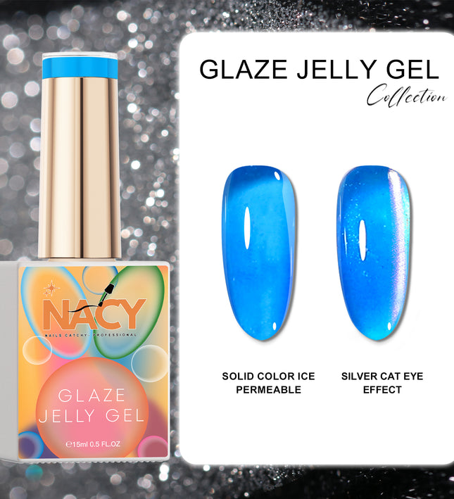 Nacy Glaze Jelly Gel 0.5oz - 015