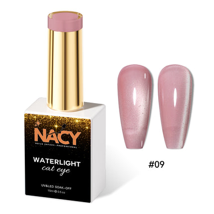 Nacy Water Light Moon Cat Eye Gel 0.5oz - 09