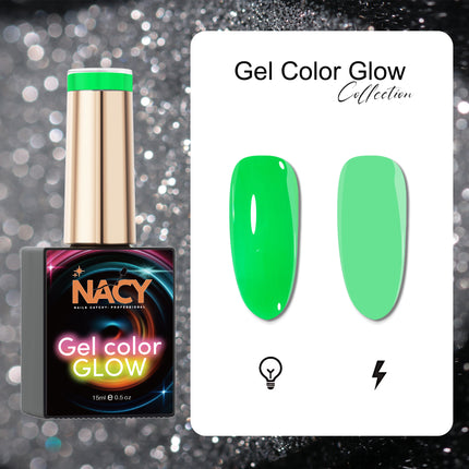 Nacy Glow In The Dark Gel 0.5oz - 047