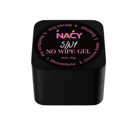 Nacy 5in1 Multi Functions No Wipe Gel -10g