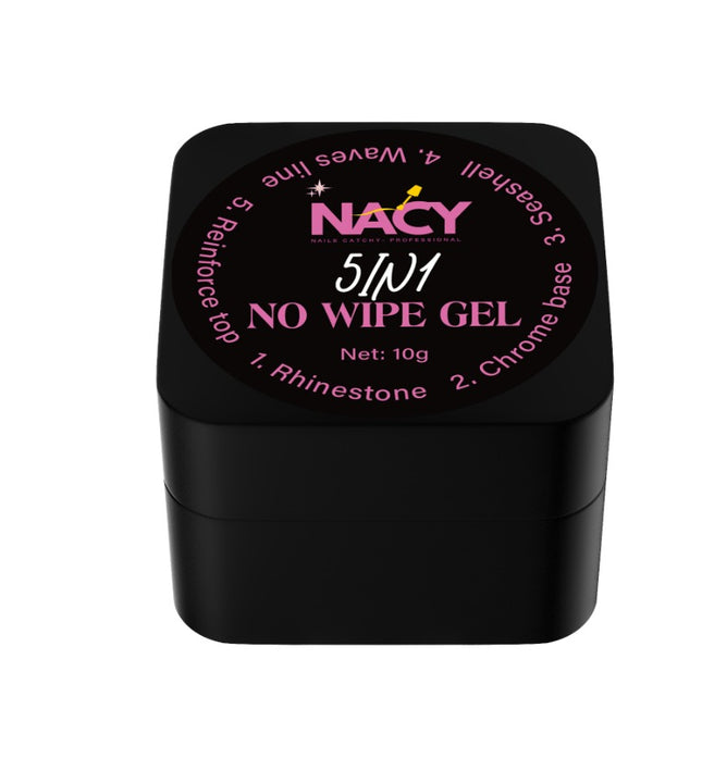 Nacy 5in1 Multi Functions No Wipe Gel -10g
