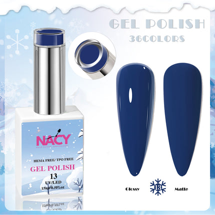 Nacy Winter Gel Color HEMA / TPO free 0.5oz - 013
