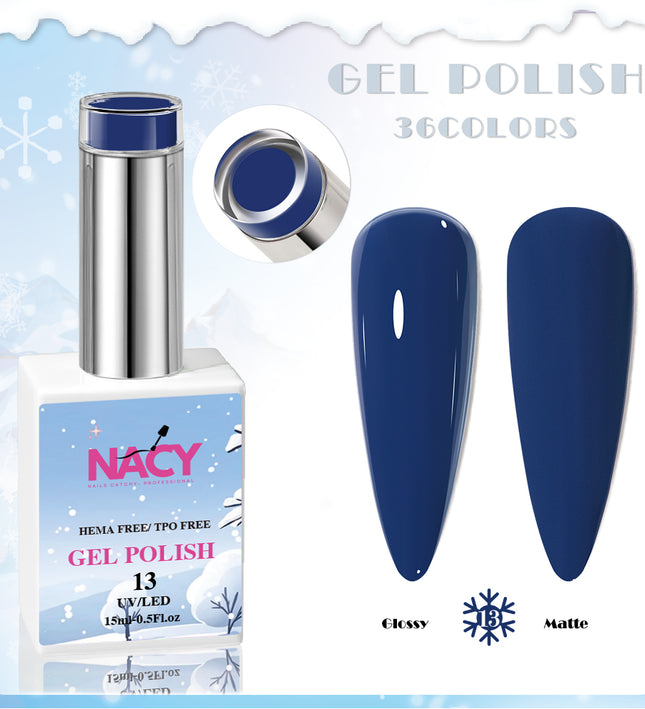 Nacy Winter Gel Color HEMA / TPO free 0.5oz - 013