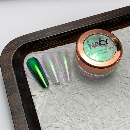Nacy High Brightness Auora Mirror Chrome Pigment 5g
